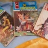 Novelas del Oeste. ESTEFANIA. 3 NOVELAS de Marcial Lafuente.