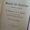 Libro centenario. Manual del Cristiano. Año 1916.