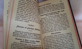 Libro centenario. Manual del Cristiano. Año 1916.