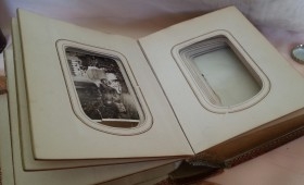Álbum antiguo de fotos. Años 50-60. Emblemático.