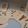 Baraja de cartas para juego PIQUET. Réplica de los años 70.