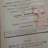 Libro de escuela. Histoire Naturelle. Principios de 1900. En francés.