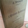 Libro de escuela. Histoire Naturelle. Principios de 1900. En francés.