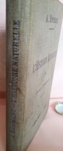 Libro de escuela. Histoire Naturelle. Principios de 1900. En francés.