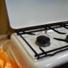Cocina de gas. Completa. Años 70. Con 3 fogones. Emblemática.