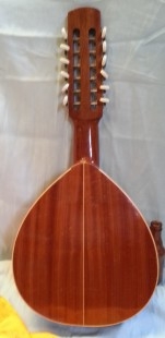 Bandurria clásica española. Años 60. Magnífico instrumento.
