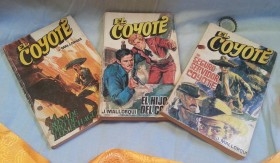 Novelas del Oeste. EL COYOTE. 3 NOVELAS.