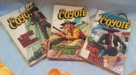 Novelas del Oeste. EL COYOTE. 3 NOVELAS.