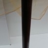 Lámpara de suelo. Lámpara de pie. Años 60-70. Bronce.