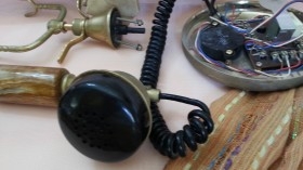 Teléfono. Repuestos de teléfono. Años 70-80