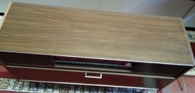 Tocadiscos. Radio en mueble. Equipo completo de radio y tocadiscos. Emblemático mueble años 60-70.