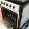 Cocina eléctrica. Años 50. Completa. Con 3 fogones. Magnífica.