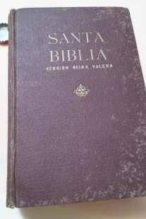 Biblia. Santa Biblia. Año 1967. Curiosa. Versión Reina Valera.