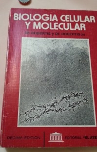 LIbro. Biología celular y molecular. Año 1981.