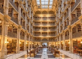 Historia de las bibliotecas más curiosas del mundo