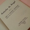 Libro religioso. Antorcha de Ángel. Año 1942.