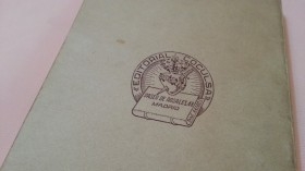 Libro religioso. Antorcha de Ángel. Año 1942.
