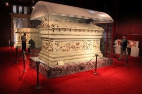 La tumba de Alejandro Magno