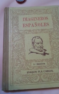 Libro. Imagineros Españoles. Año 1942