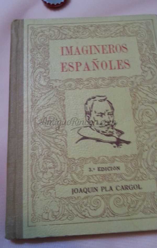 Libro. Imagineros Españoles. Año 1942