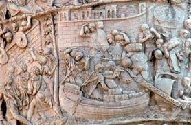 Las embarcaciones comerciales romanas