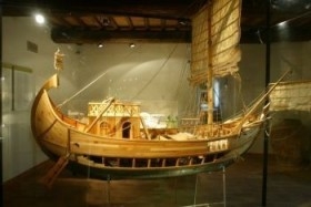Las embarcaciones comerciales romanas