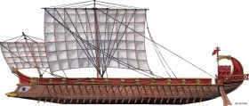 Las embarcaciones comerciales romanas
