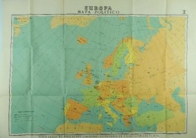 Mapa Político de Europa TALLERES DEL INSTITUTO GEOGRÁFICO Y CATASTRAL