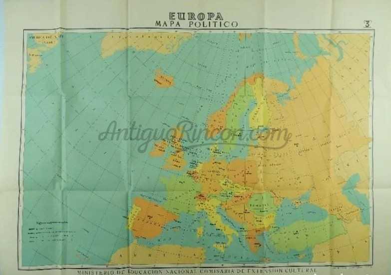 Mapa Político de Europa TALLERES DEL INSTITUTO GEOGRÁFICO Y CATASTRAL