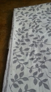 Tela retal color gris. 280 cm * 100 cm.