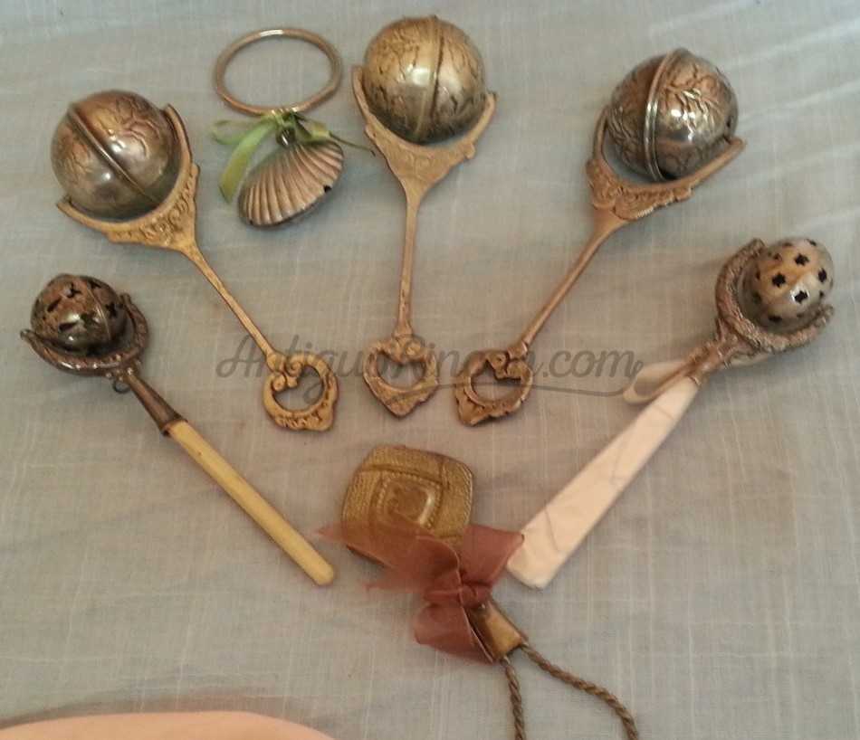 Sonajeros antiguos o vintage. Varias unidades diferentes para alquilar. Sonajeros antiguos o vintage. Varias unidades diferentes para alquilar.