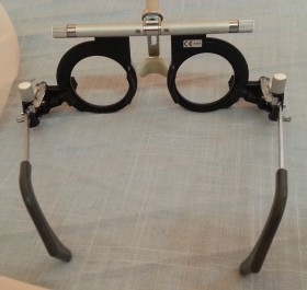 Gafas de óptico optometrista. Años 80.