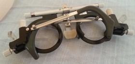 Gafas de óptico optometrista. Años 80.