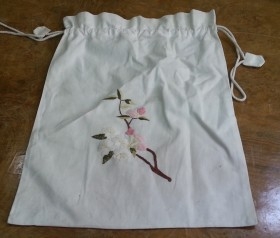 Bolsa para guardar el pan. Estilo vintage.