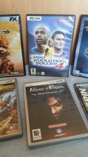 Juegos para PC. 6 unidades.