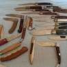 Navajas. Gran cantidad de navajas antiguas o vintage en venta o alquiler.