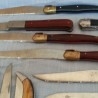 Navajas. Gran cantidad de navajas antiguas o vintage en venta o alquiler.