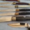Navajas. Gran cantidad de navajas antiguas o vintage en venta o alquiler.