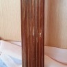 Columna Cervecera. Marca Lison. Bronce blanco con remates en madera.