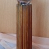 Columna Cervecera. Marca Lison. Bronce blanco con remates en madera.