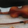 Violín. Miniatura. Con su funda original.