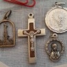 Medallas religiosas viejitas. 4 Unidades.