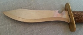 Cuchillo de Monte. Artesanal. Objeto de colección