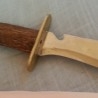 Cuchillo de Monte. Artesanal. Objeto de colección