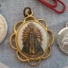 Medallas religiosas viejitas. 3 Unidades.