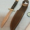 Cuchillo de monte. Marca MM. Objeto de colección