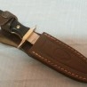 Cuchillo de monte. Marca MM. Objeto de colección