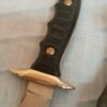 Cuchillo de monte. Marca MM. Objeto de colección