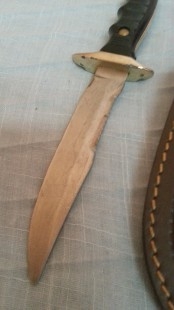 Cuchillo de monte. Marca MM. Objeto de colección