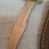 Cuchillo de monte. Marca MM. Objeto de colección